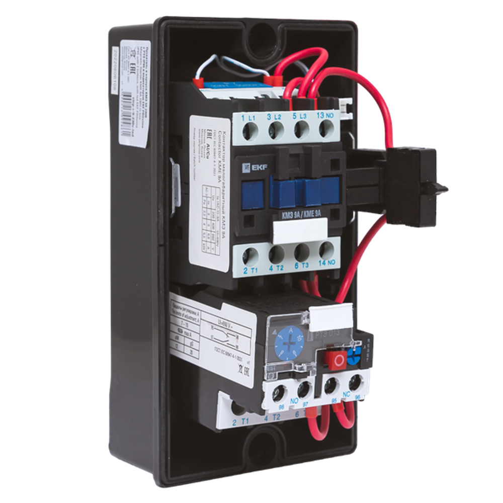 EKF ctrp-r-9-400v-1A-led