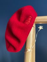 Новый шерстяной берет Christian Dior, 98