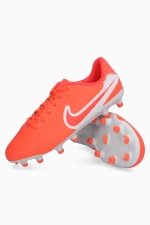 Бутсы Nike Tiempo Legend 10 Academy FG/MG Junior - красный