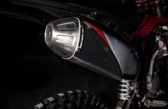 Мотоцикл кроссовый эндуро BSE M4 1.0