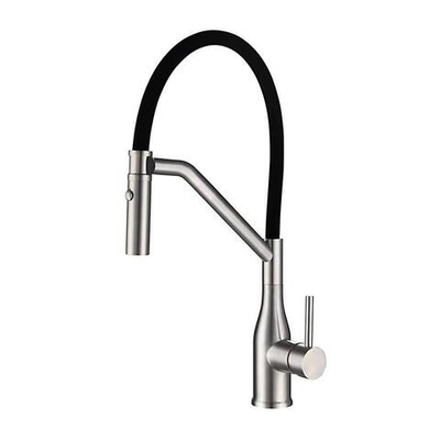 Смеситель для кухни с гибким изливом Gappo G4098-15