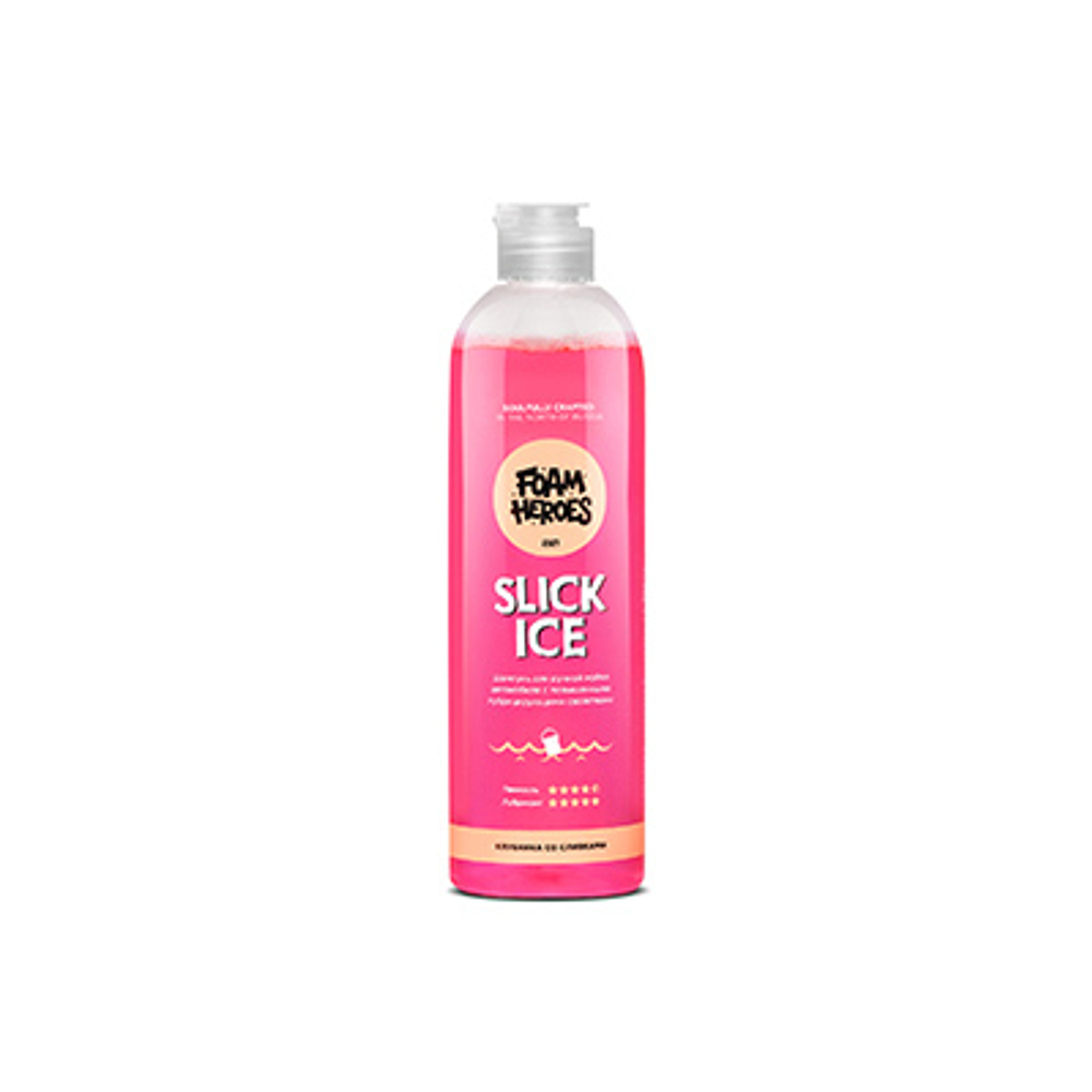 Foam Heroes Шампунь для ручной мойки авто Slick Ice Sweety, 500мл