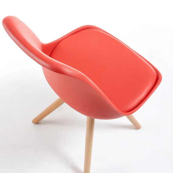 Стул Lars красный | La Forma | Купить в Hallberg.ru