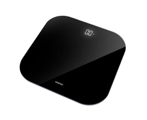 весы напольные Centek CT-2440 LED black
