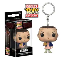 Брелок Funko Pocket POP! Keychain: Stranger Things: Eleven w/ Eggo