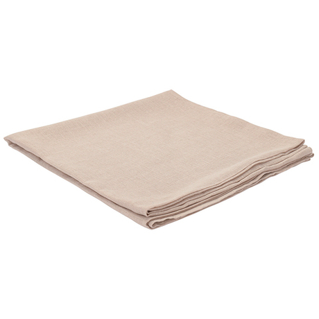 Скатерть 170x170 Tkano Essential бежевая