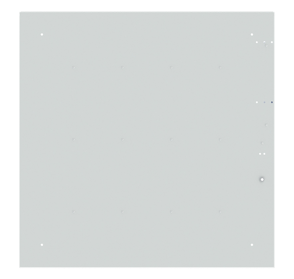 Светильник LED ДВО FG 595 44W 6500K PRISM 6032Лм IP40 595х595х35мм FAROS
