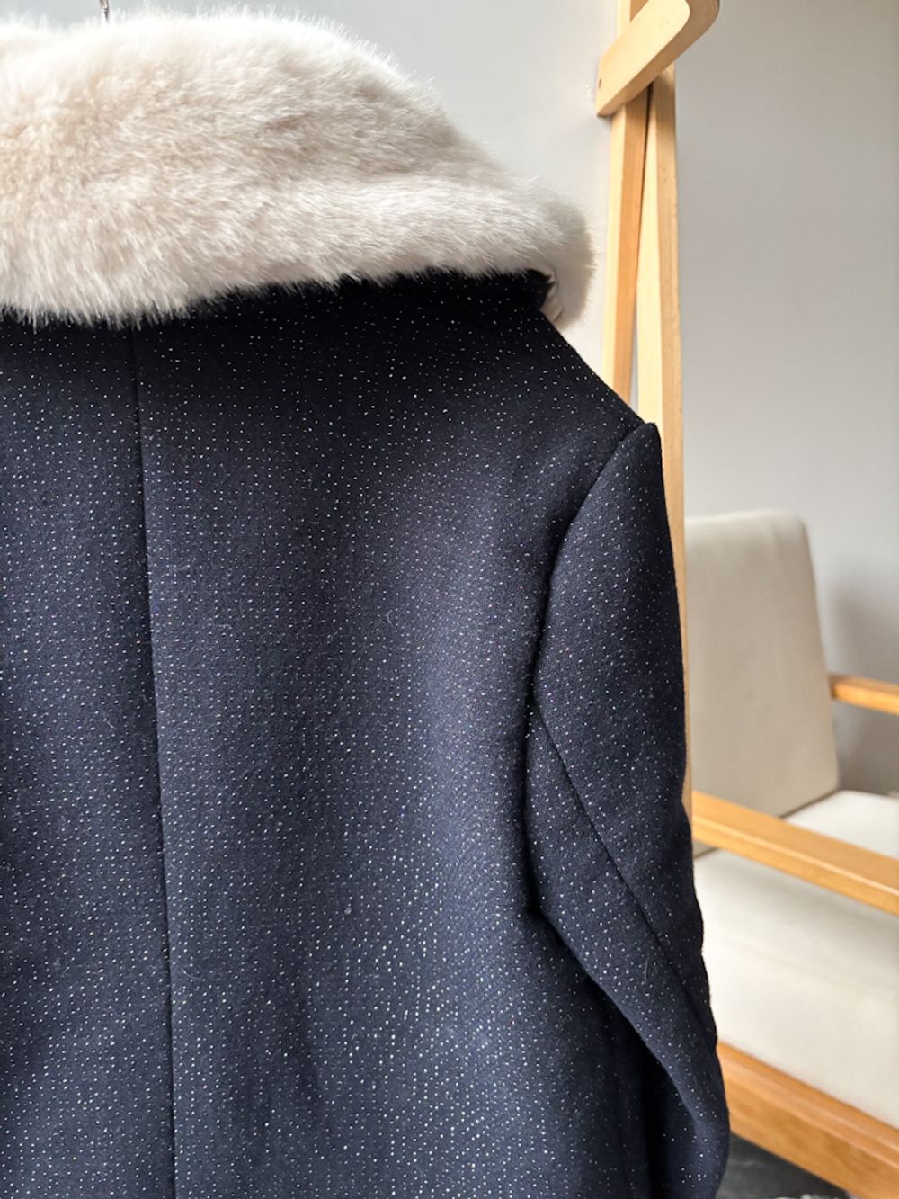 Шерстяное пальто Treapi, 128