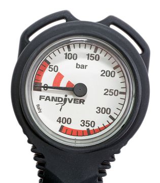 Манометр FanDiver SPG 2K Compact 400 бар