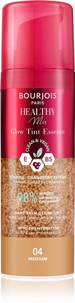Bourjois Healthy Mix Glow Tint Essence - увлажняющая эссенция, 30 ml