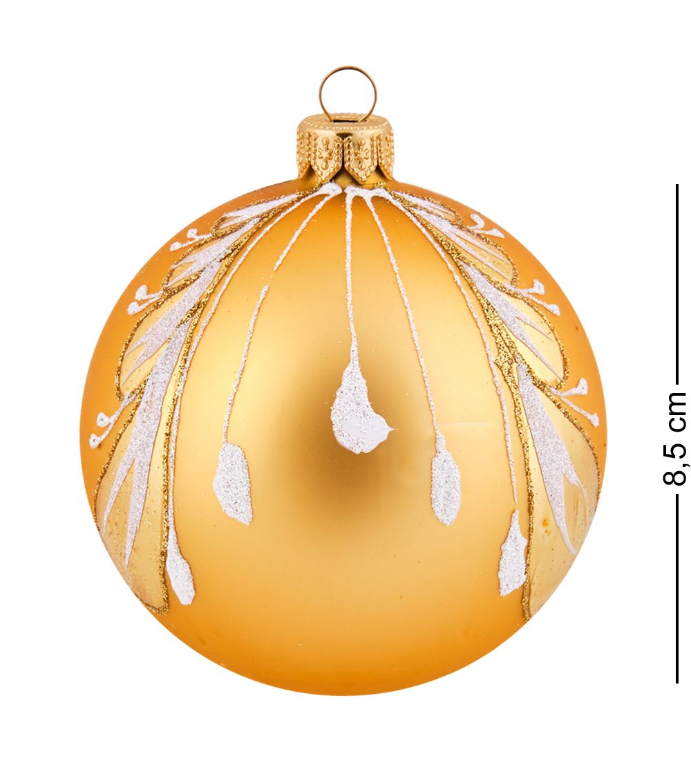 Элита НФШ-1237/2 Ел. украшение Шар «Изысканный» 85 мм