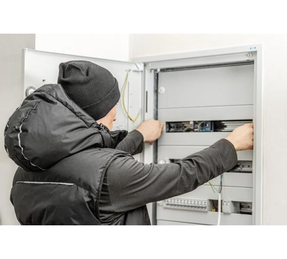 Шапка утепленная черная универсальный размер JONAS Högert, арт. HT5K487