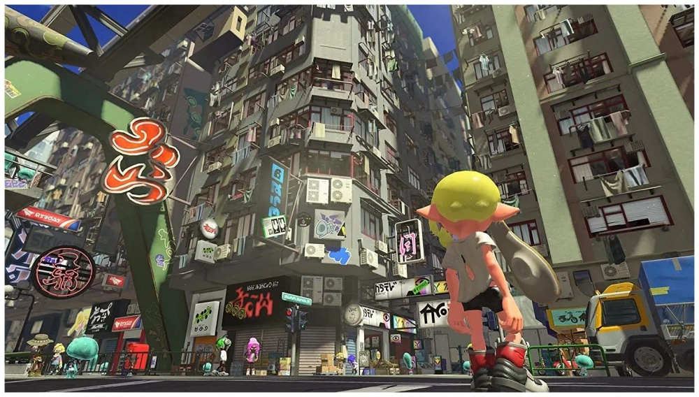 Splatoon 3 Nintendo Switch