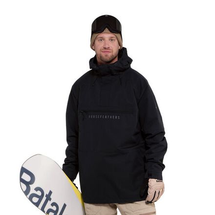 Анорак мужской сноубордический Horsefeathers DONNIE JACKET (black)