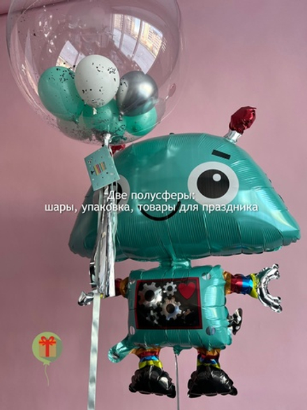 Сфера и робот