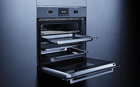 Духовой шкаф с паром Kuppersbusch BD 6340.0 S5 Black Velvet