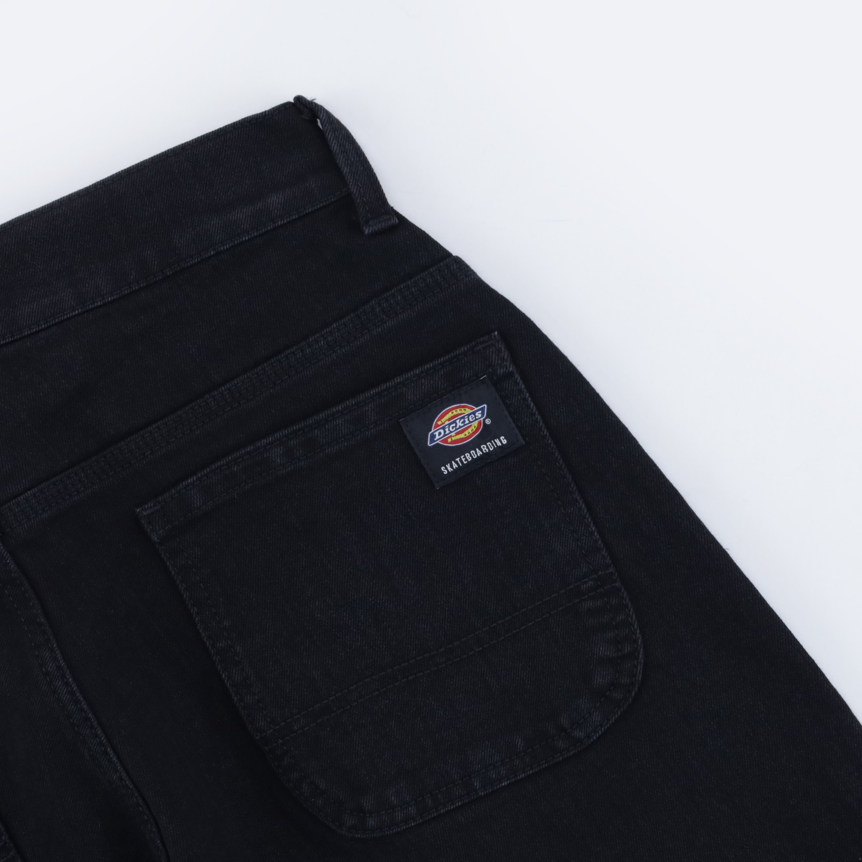 Джинсы Dickies Skateboarding Wingville Jeans (black denim) артикул: - купить в магазине Дайс