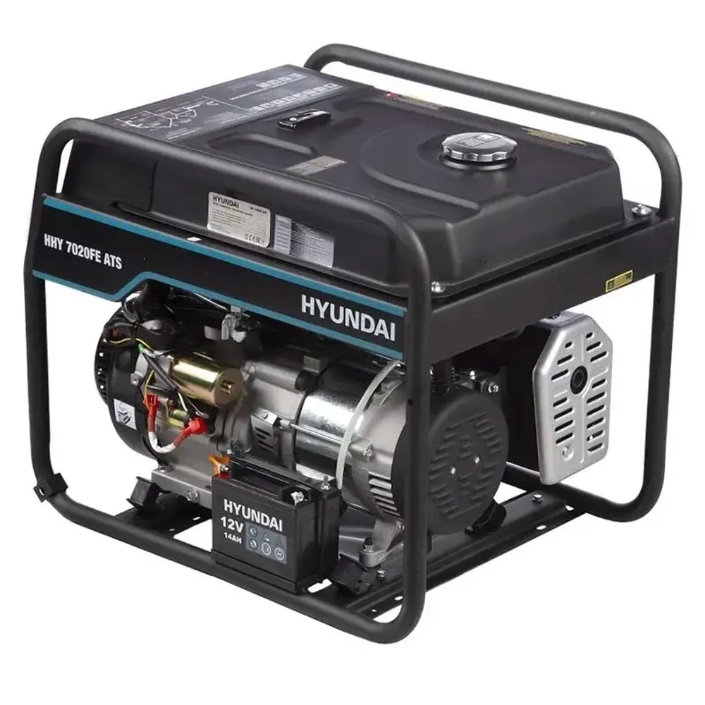 Hyundai HHY 7020FE ATS бензиновый генератор с автозапуском