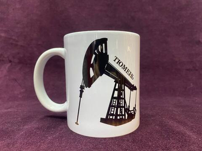 Кружка "Нефтяной насос"