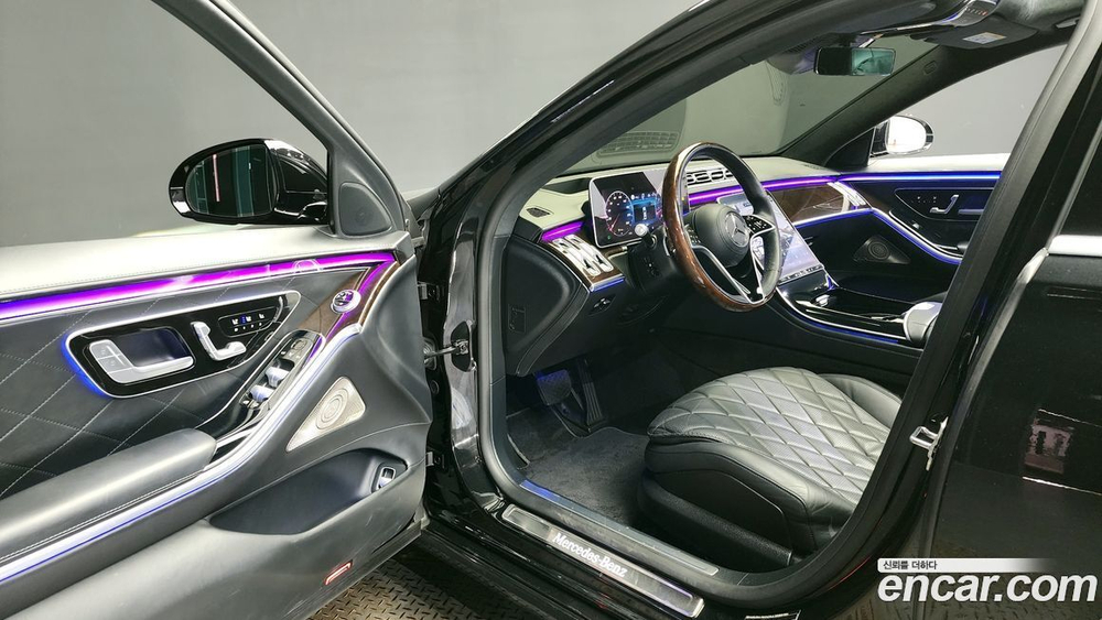 Mercedes-Benz S-Class W223 S580L 4MATIC (05.2021)