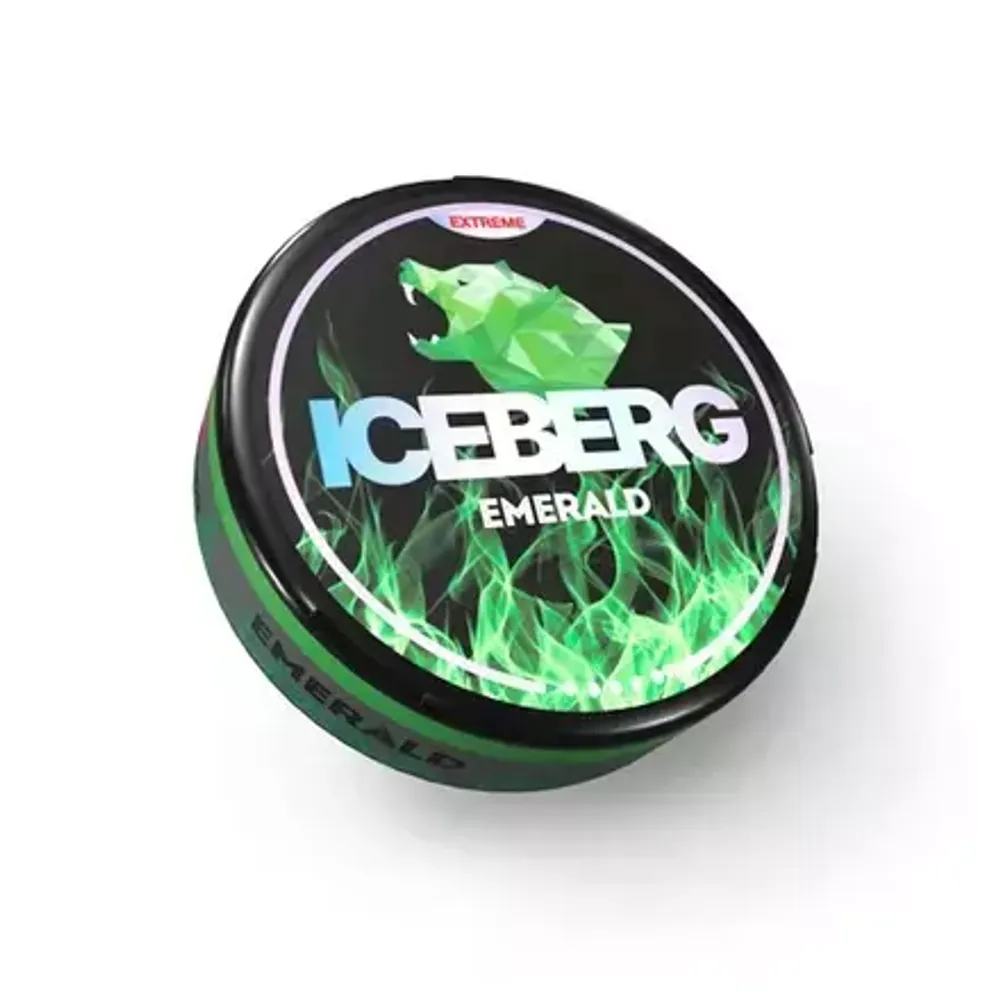 ICEBERG EXTREME EMERALD (150 МГ) - ЗЕЛЕНОЕ ЯБЛОКО, ЛАЙМ