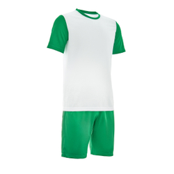 Форма футб. игровая TORRES Sport, F-1022-018-M, р.M, полиэстер, бело-зеленый