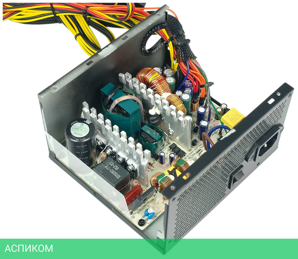 Блок питания Chieftec GPS-500A8