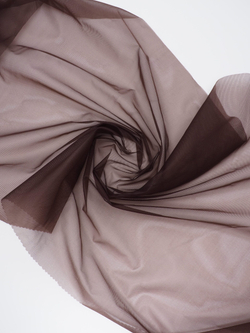 Сетка корсетная шоколад неэластичная отрезами 20х45 см (Турция)