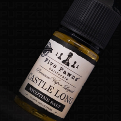 Жидкость Five Pawns Salt