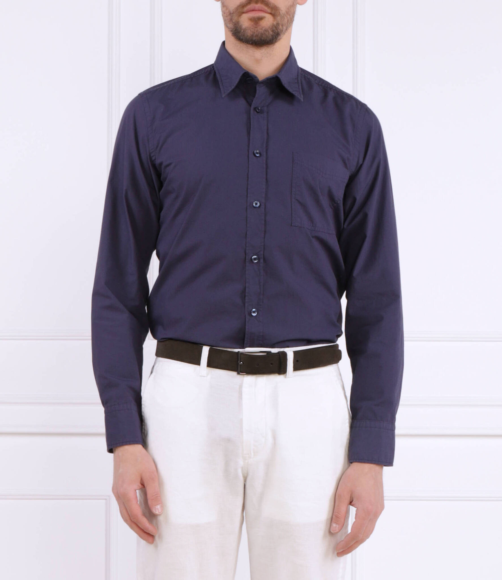 Рубашка Relegant_6 BOSS ORANGE - темно-синий(50489319)