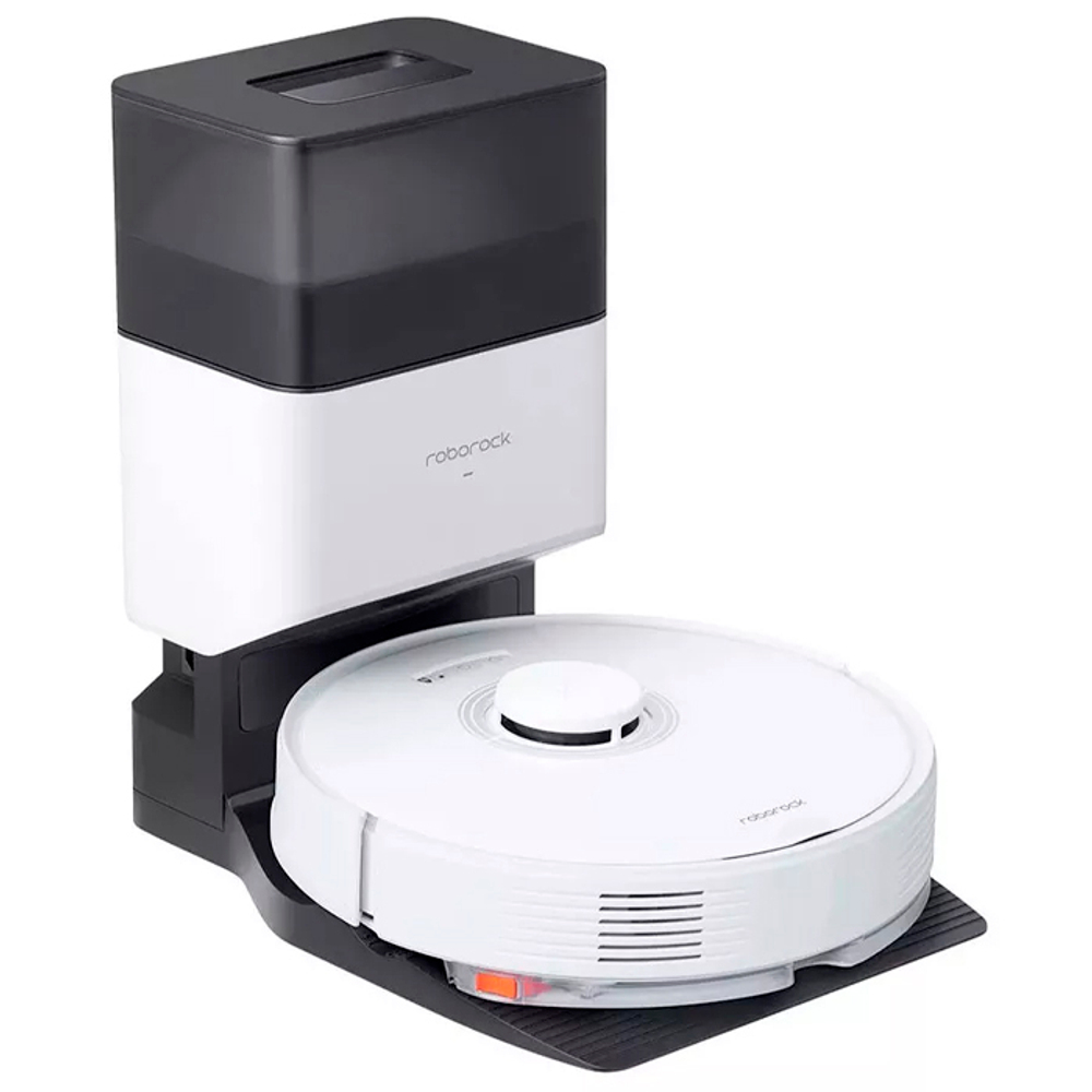 Робот-пылесос Roborock Q7 Max Plus White (RU), со станцией самоочистки