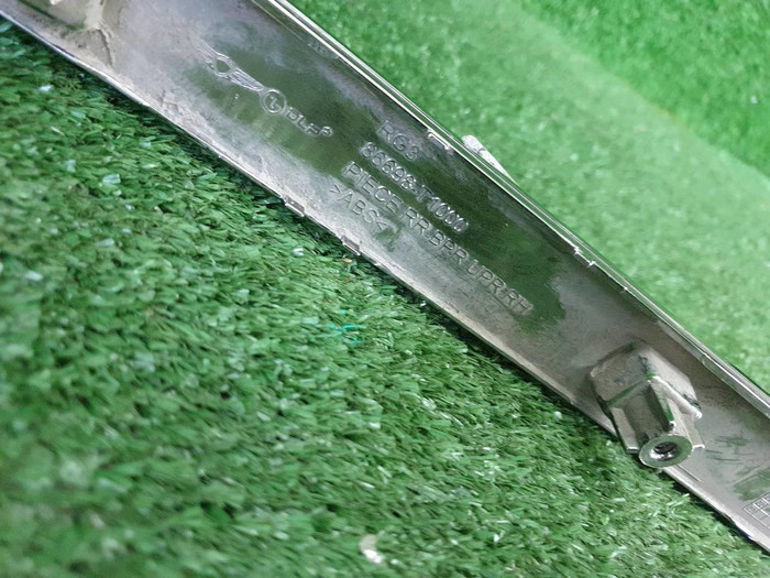 Молдинг заднего бампера Genesis G80 2 (20-24)