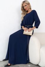 Платье Мая (синий) Р11-1250/3 Nikol