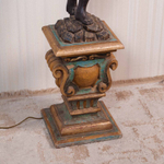 Торшер в венецианском стиле