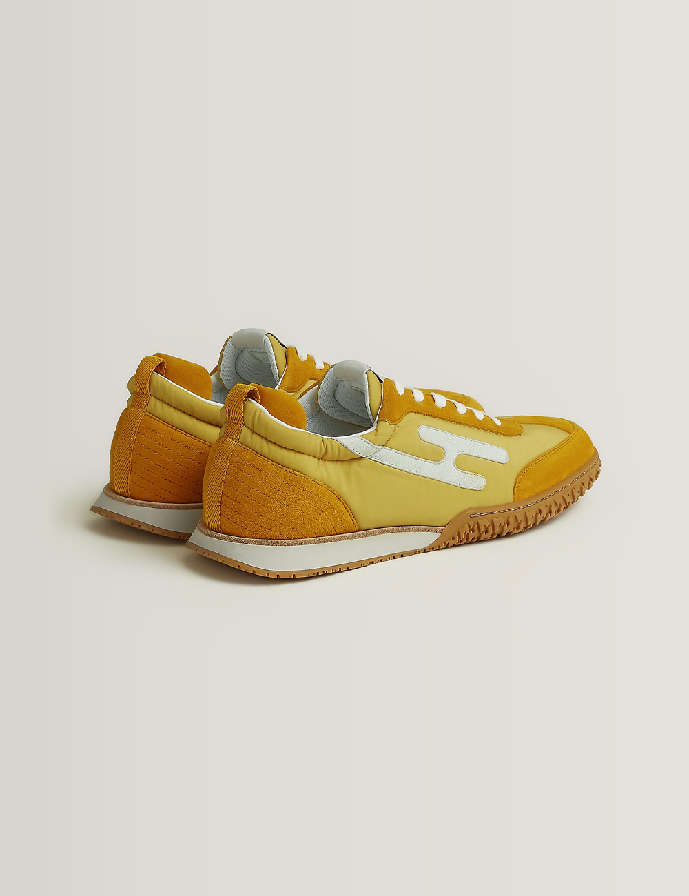 Hermes Jet Sneaker "Yellow Sesame"
