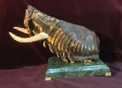 Гиперборея, зуб мамонта, скульптура