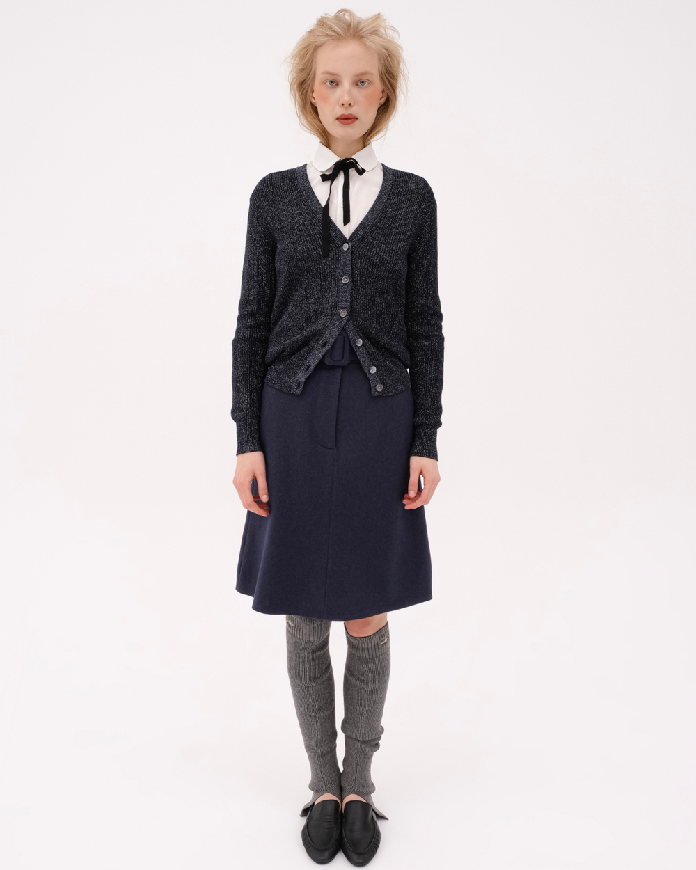 Гамаши с декорированным вырезом Лимузин