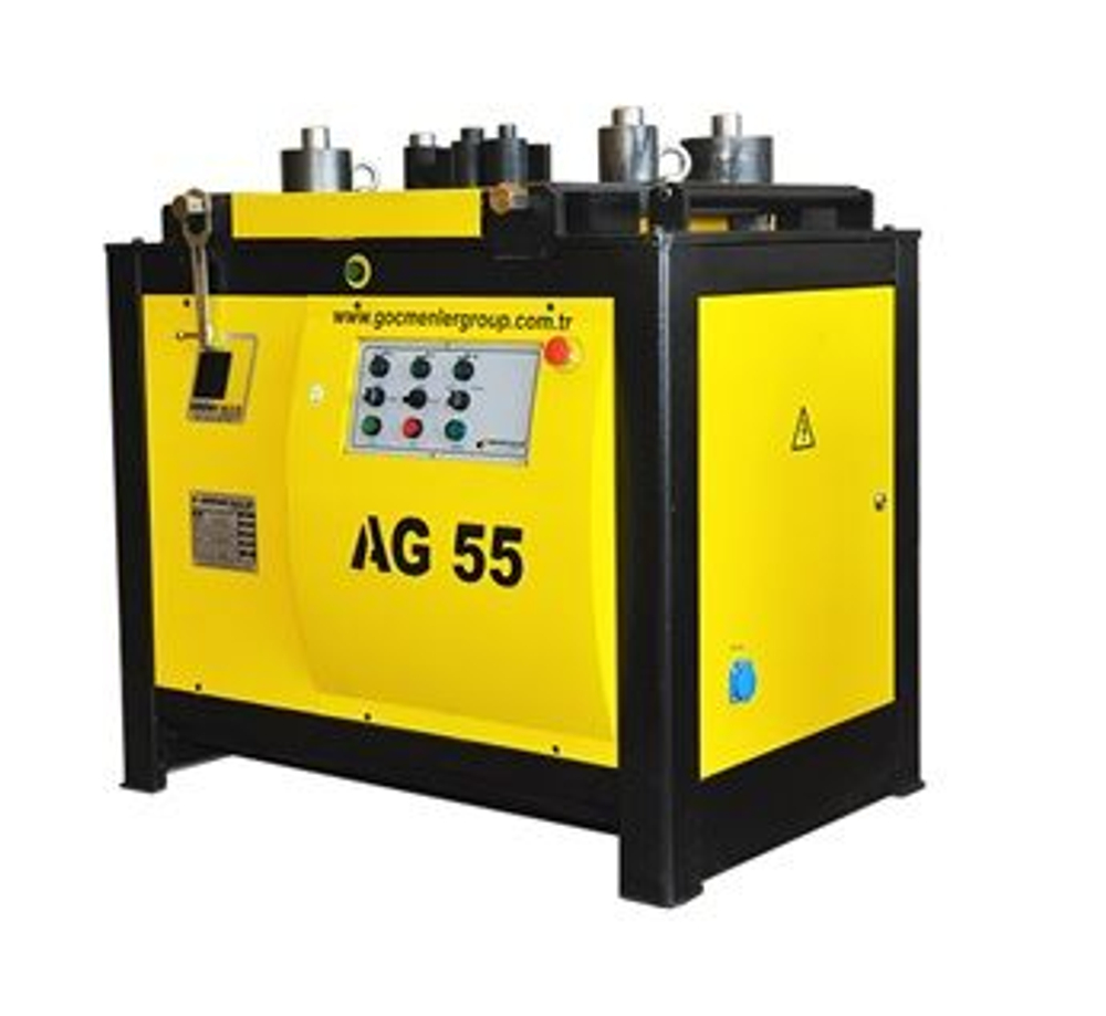 Станок для гибки арматуры Gocmenler AG 55