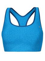 Спортивный бюстгальтер с бескаркасными дублированными чашками (Размер: S) (Цвет: фиолетовый)