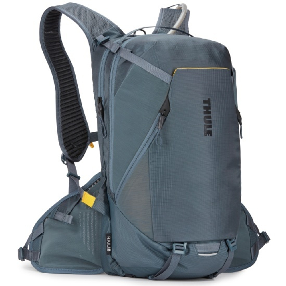 Велорюкзак с гидратором Thule Rail 18L TRHP218 Dark Slate (3204482)