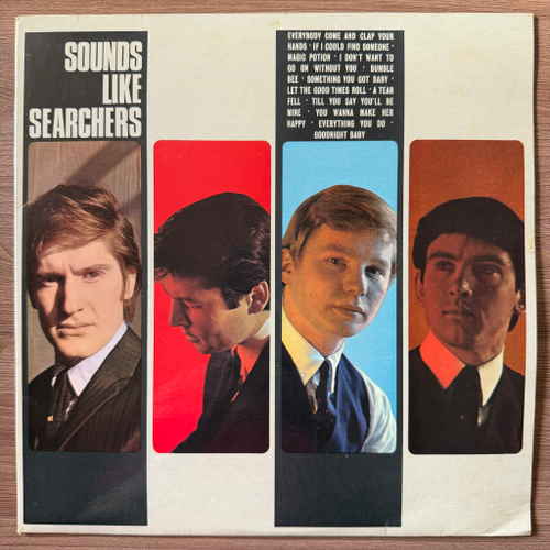 The Searchers ‎– Sounds Like Searchers (Англия 1965г.)