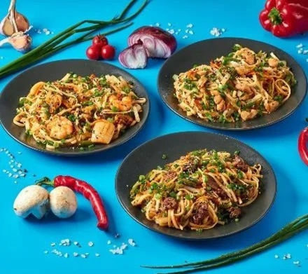 Wok с овощами