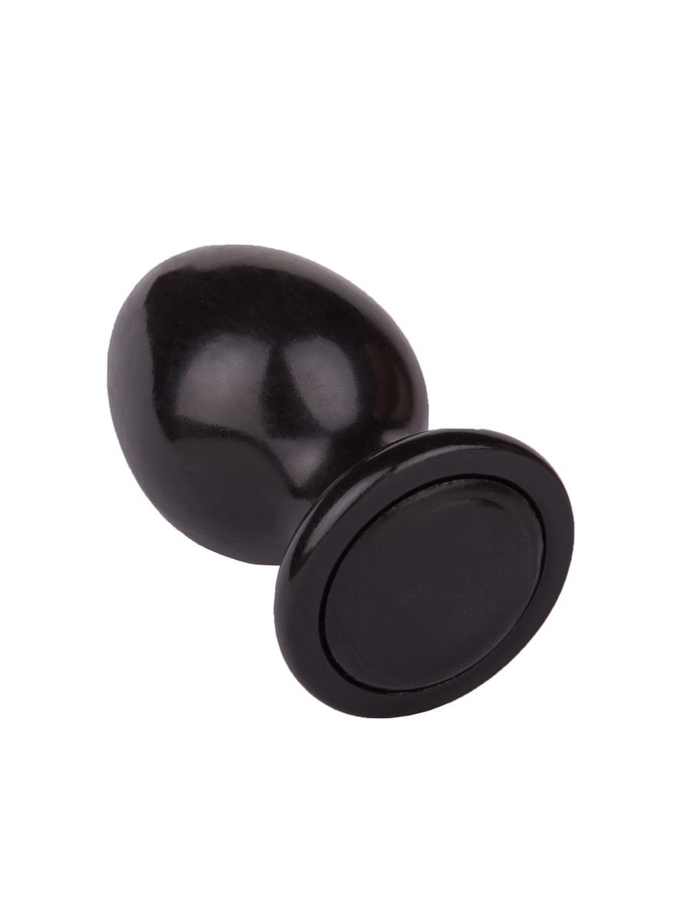 Анальная пробка LOVETOY Glide L – глянцевая, 11,7 см