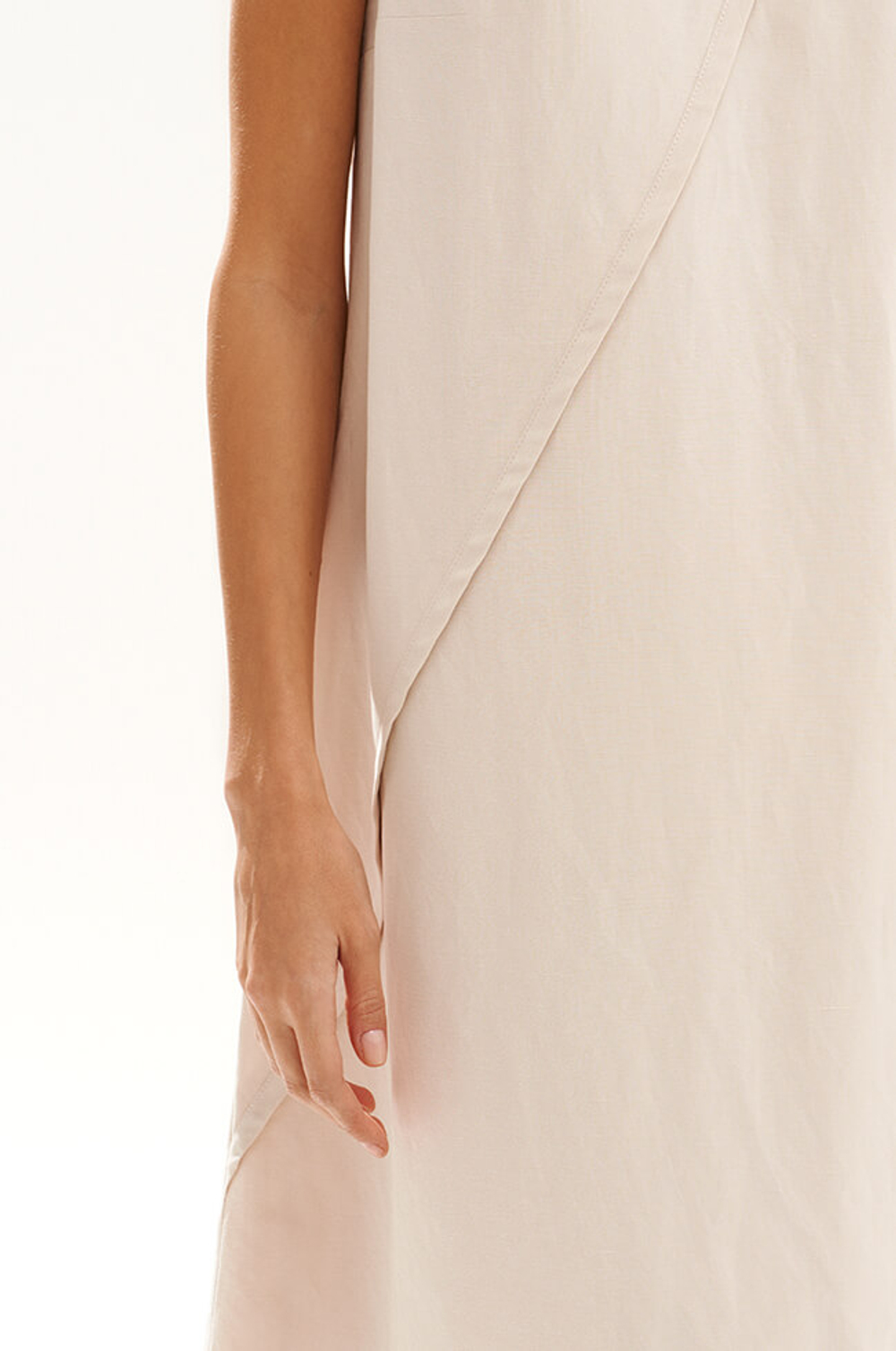 51742 Платье женское (бежевый)