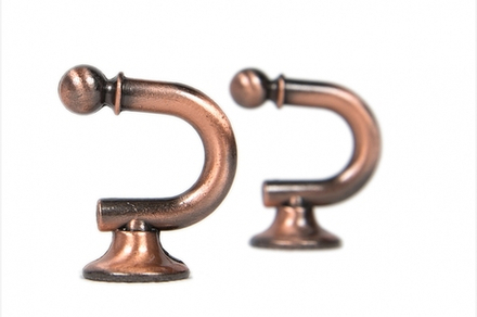 Держатель КРЮЧОК МЕДЬ