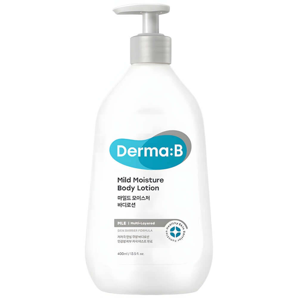 Derma:B Mild Moisture Body Lotion, 400ml /10