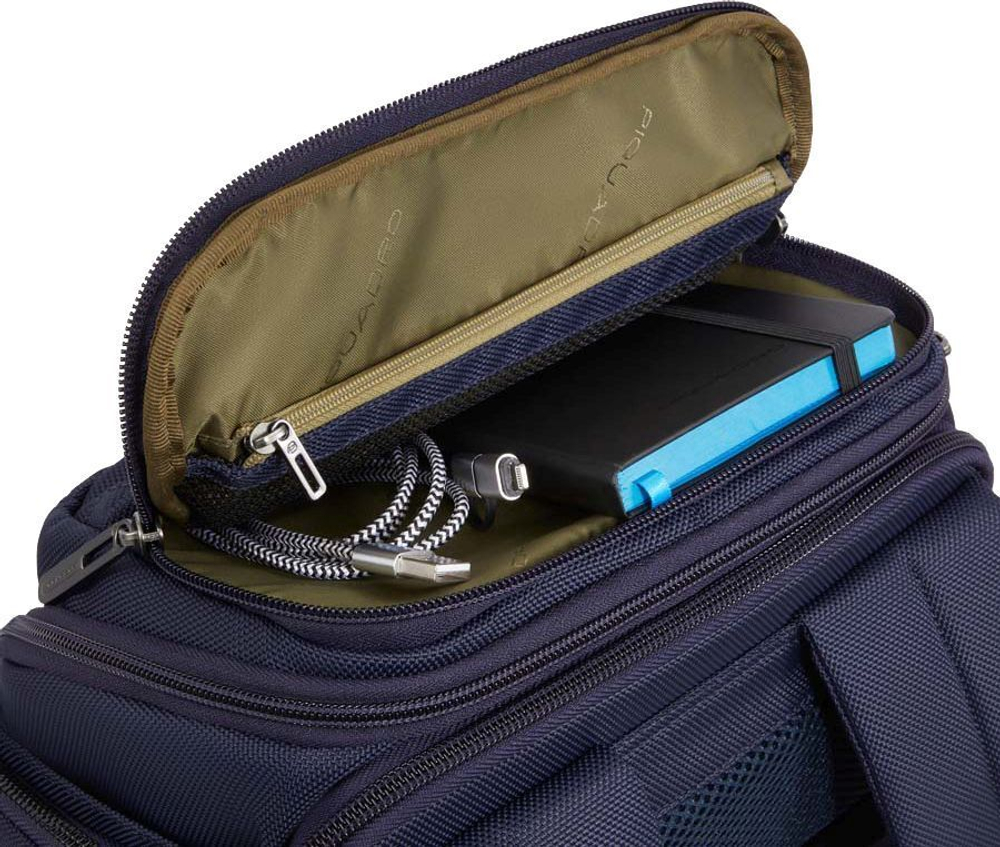 Сумка дорожная Piquadro Brief2 BV6154BR2/BLU