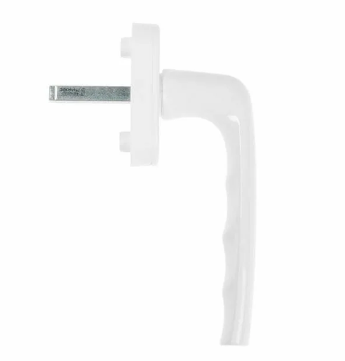 Ручка оконная Bogota, штифт 37 мм, белая