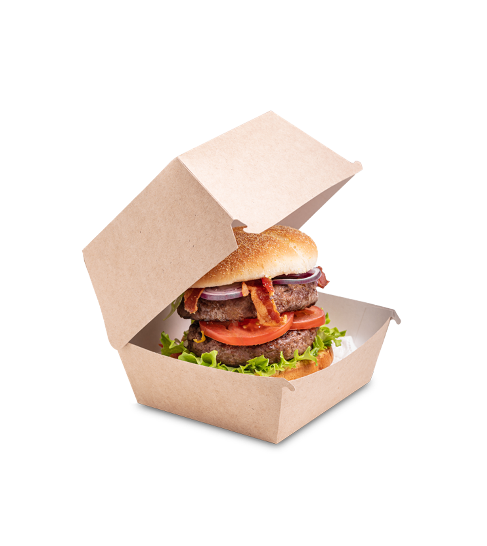 OSQ Упаковка Burger ХL  (1/55/220 шт.кор)