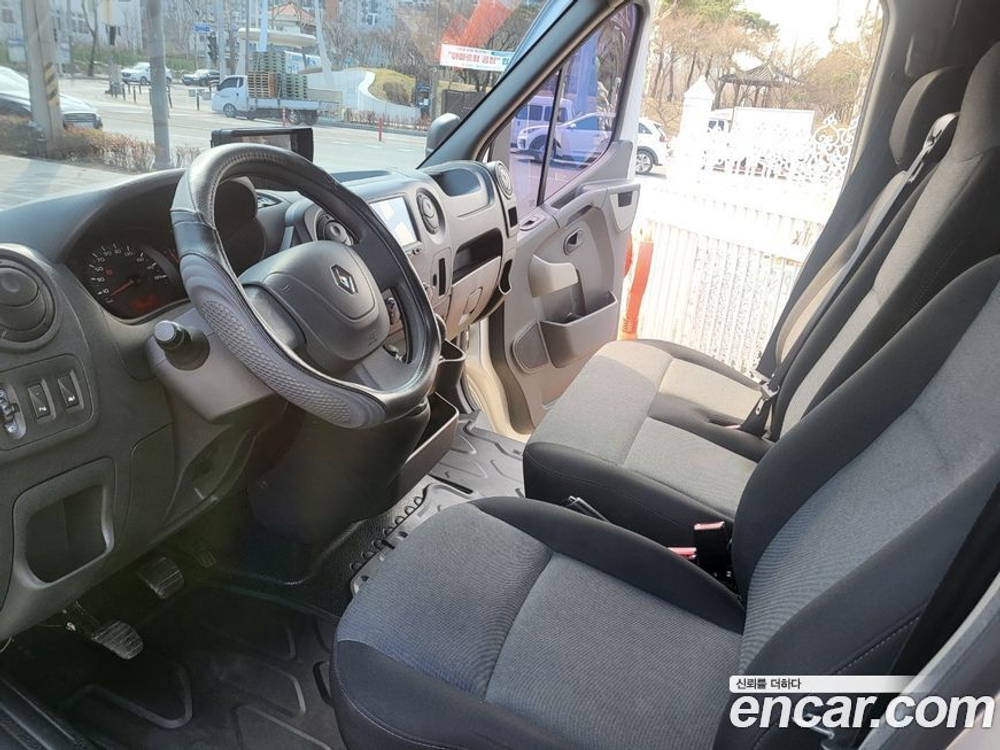 Renault Korea (Samsung) Master 캠핑카/이동사무차 (12.2019)
